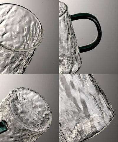 Ren Glass Coffee Cup - 2 pcs