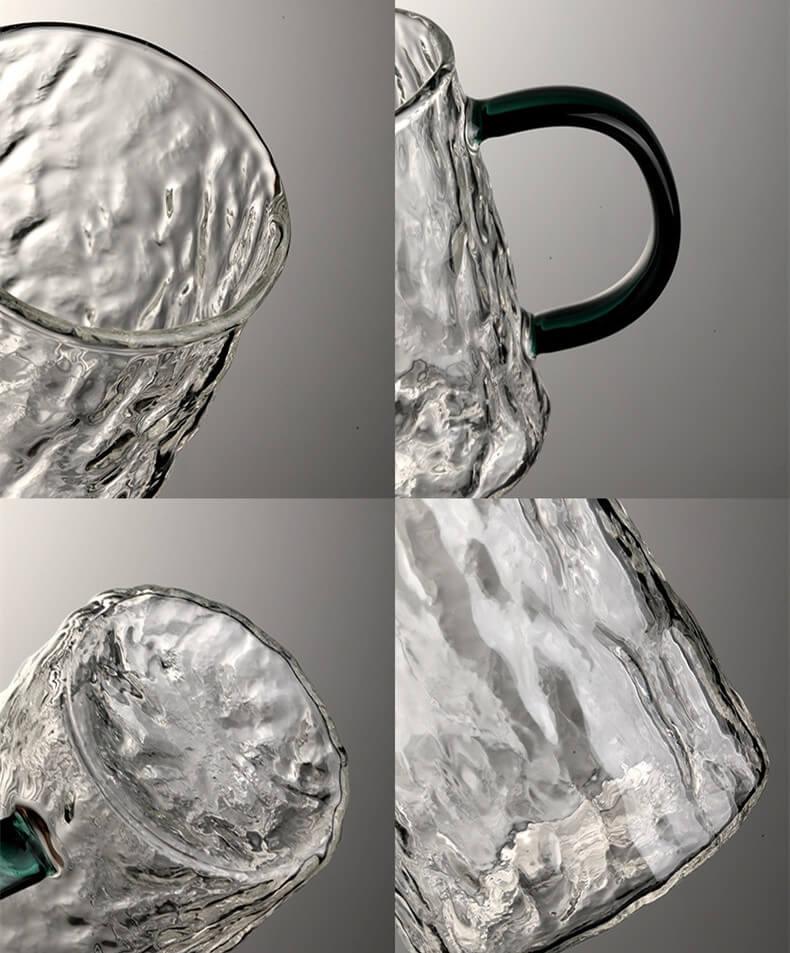 Ren Glass Coffee Cup - 2 pcs