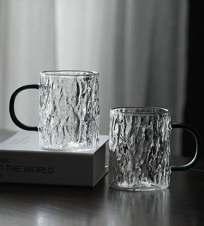 Ren Glass Coffee Cup - 2 pcs