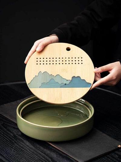 Takumi Side Grip Teapot Set
