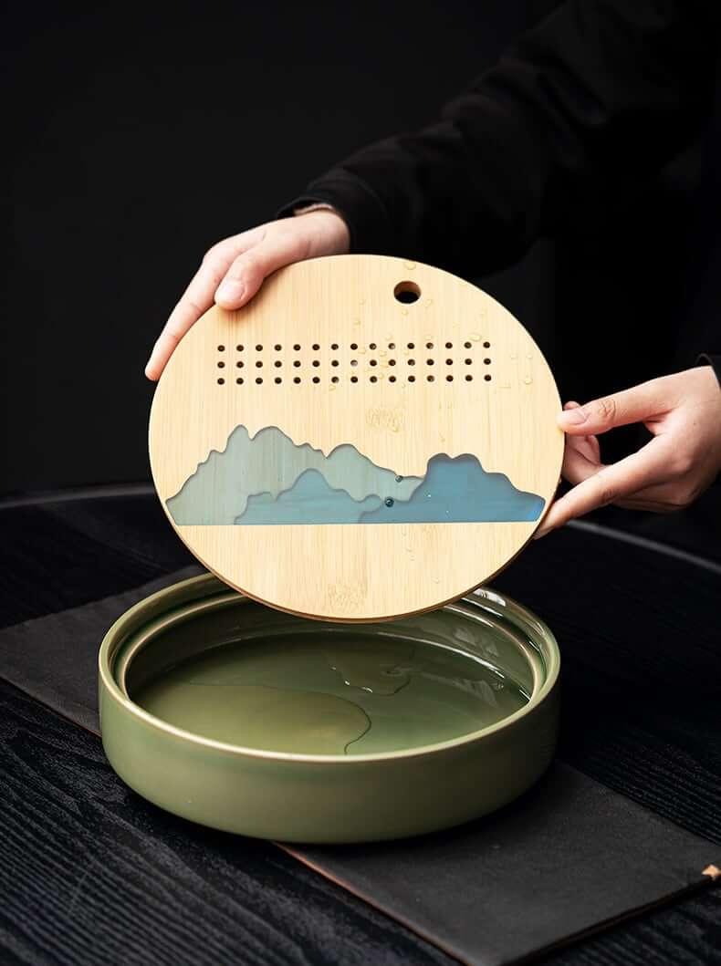 Takumi Side Grip Teapot Set