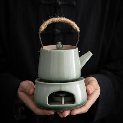 Natsuo Ashtray Teapot Set