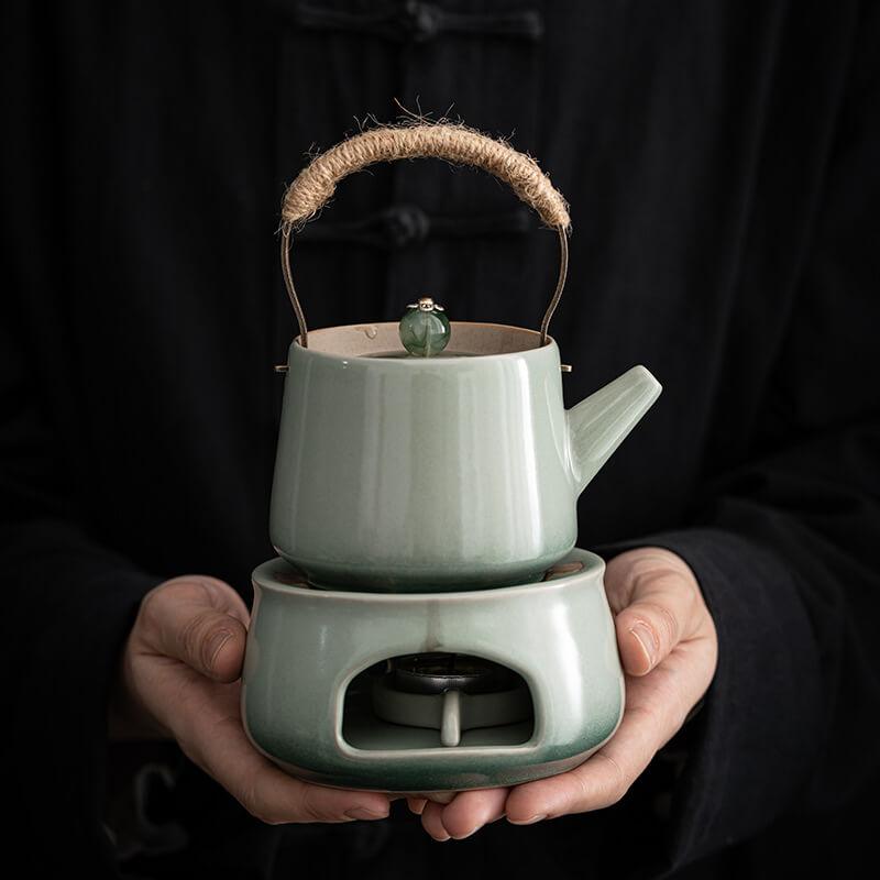 Natsuo Ashtray Teapot Set