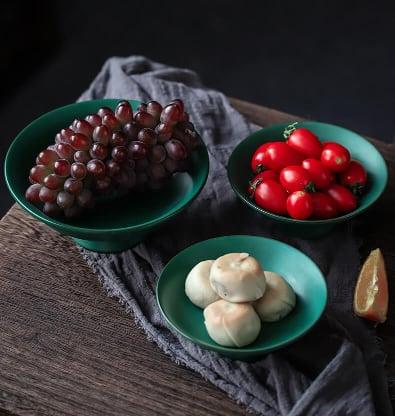 Haruto Tea Art Dessert Plate