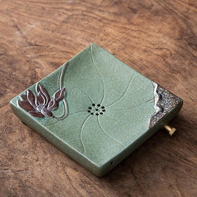 Renji Lotus Teapot Set