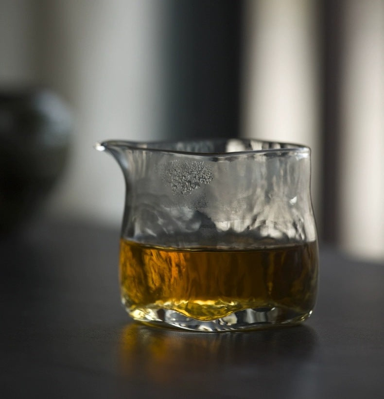 Hikaru Hammered Square Fair Cup