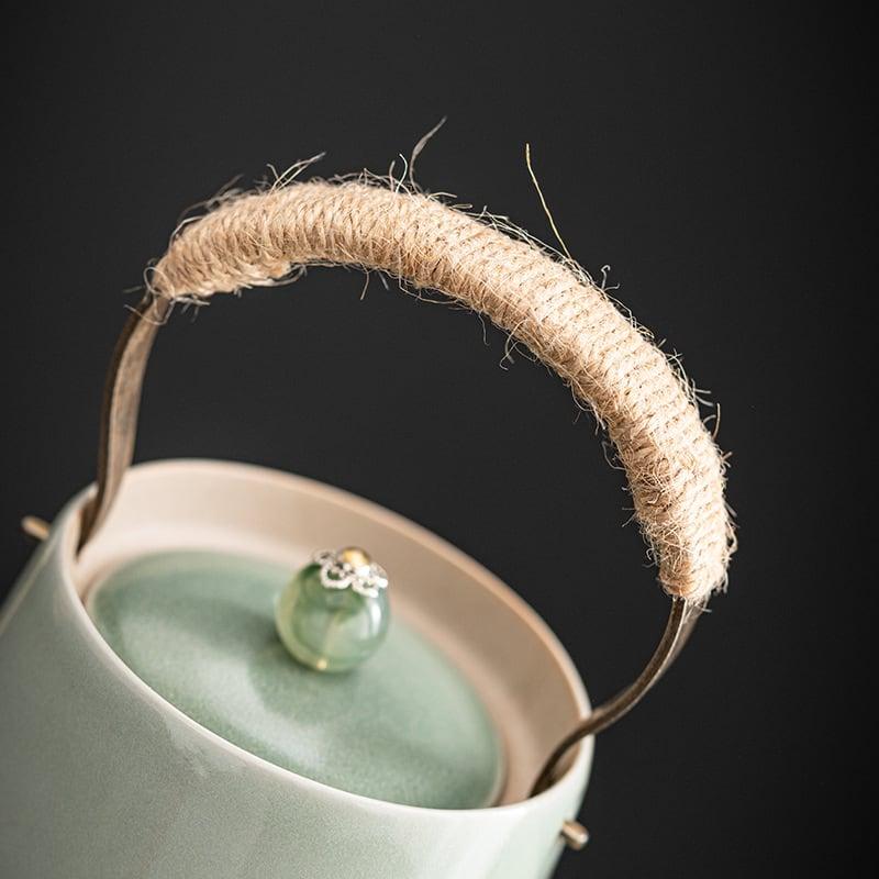 Natsuo Ashtray Teapot Set