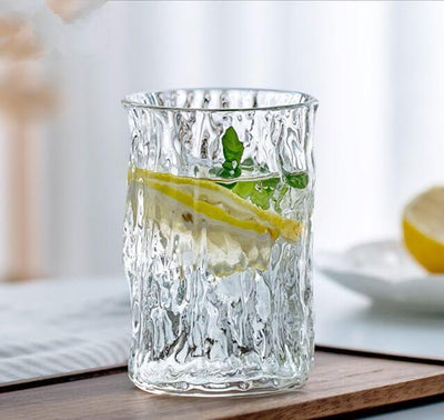 Takumi Tree Pattern Glass Water Cup Set
