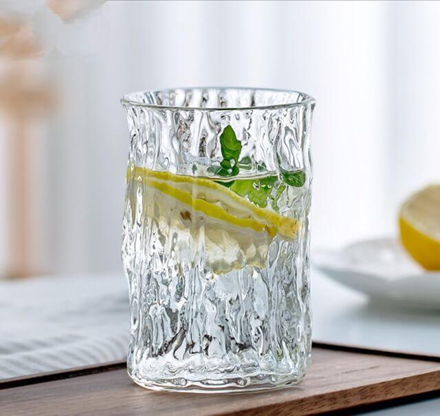 Takumi Tree Pattern Glass Water Cup Set