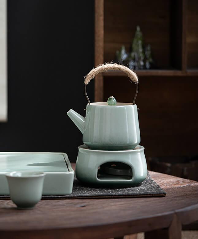 Natsuo Ashtray Teapot Set