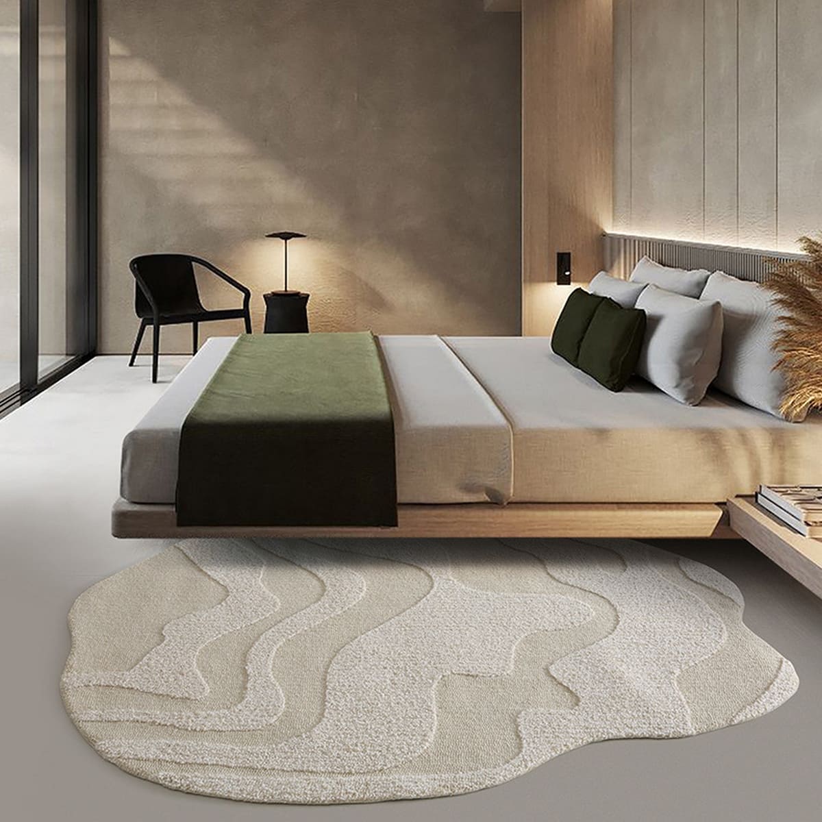 Akira Organic Shaped Rug