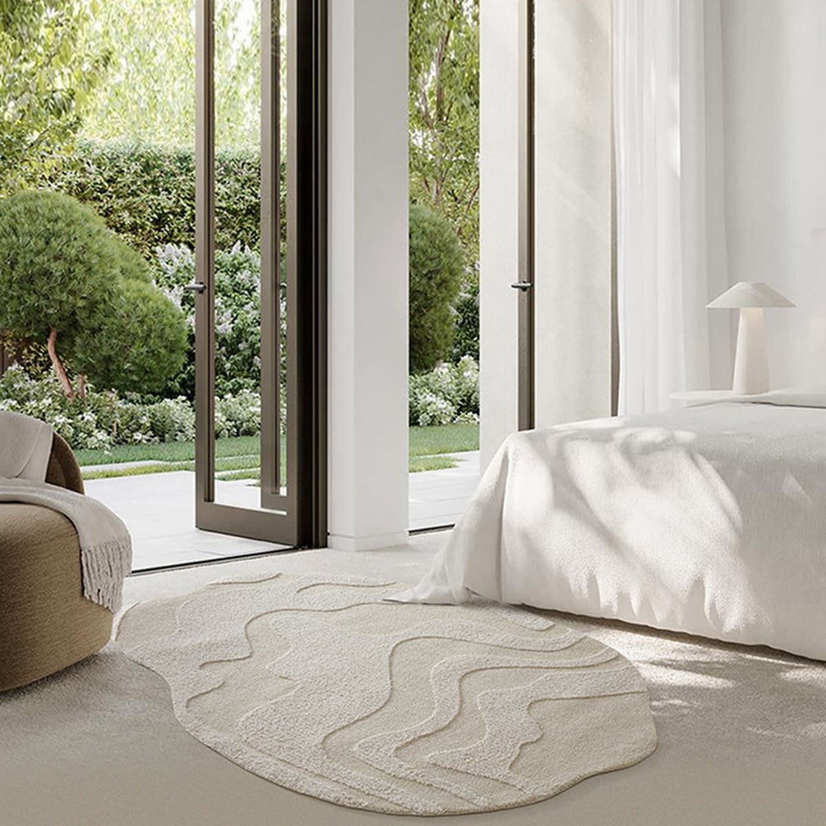 Akira Organic Shaped Rug