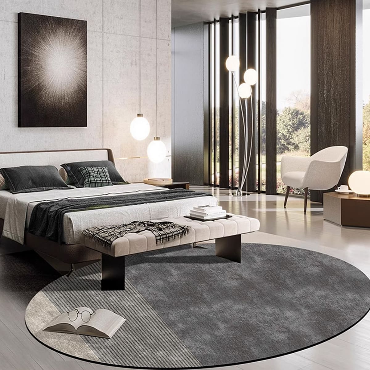 Ren Oval Area Rug