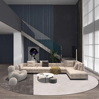Ren Oval Area Rug