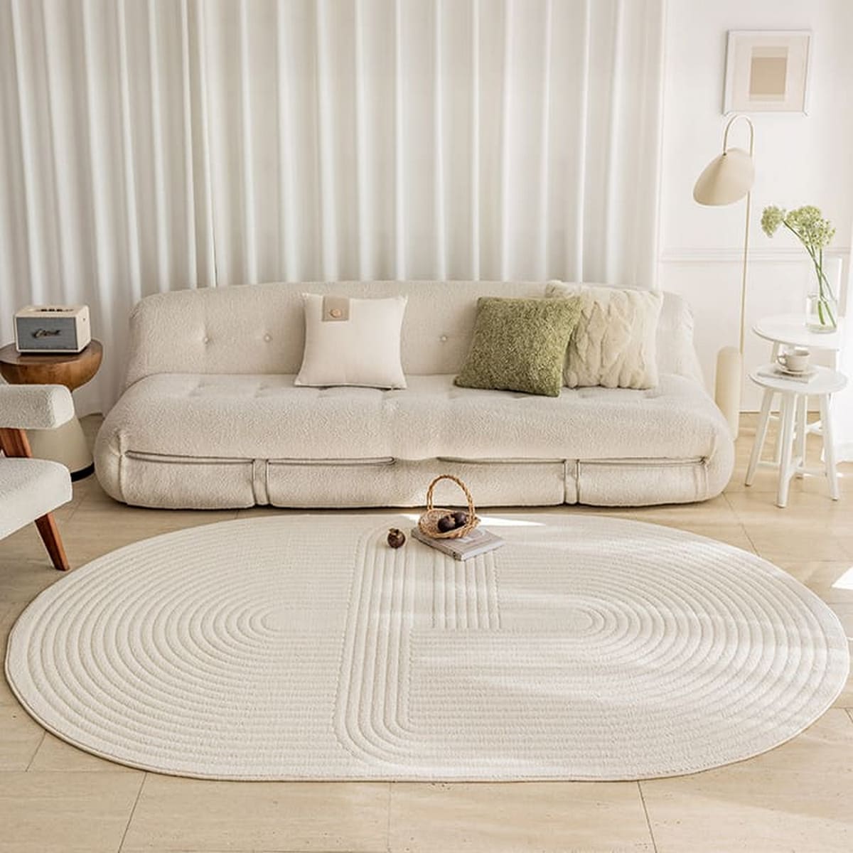 Riku Oval Area Rug