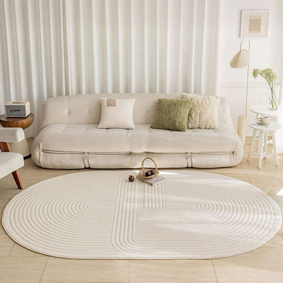 Riku Oval Area Rug