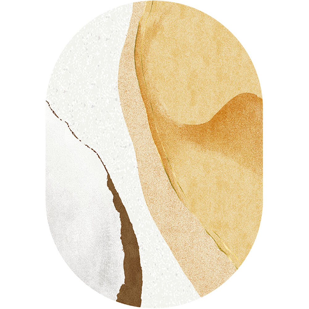 Hinata Oval Area Rug