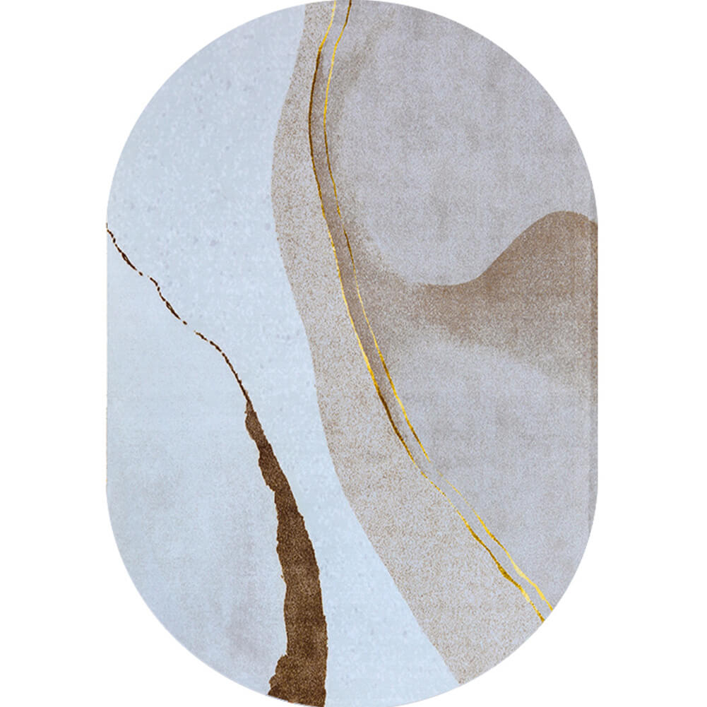 Hinata Oval Area Rug
