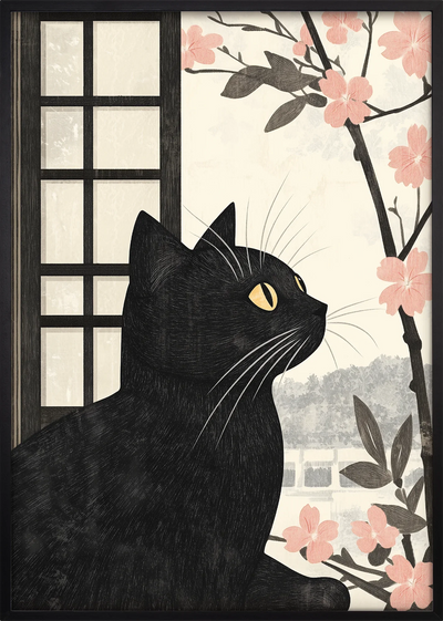 Cherry Blossom Watcher