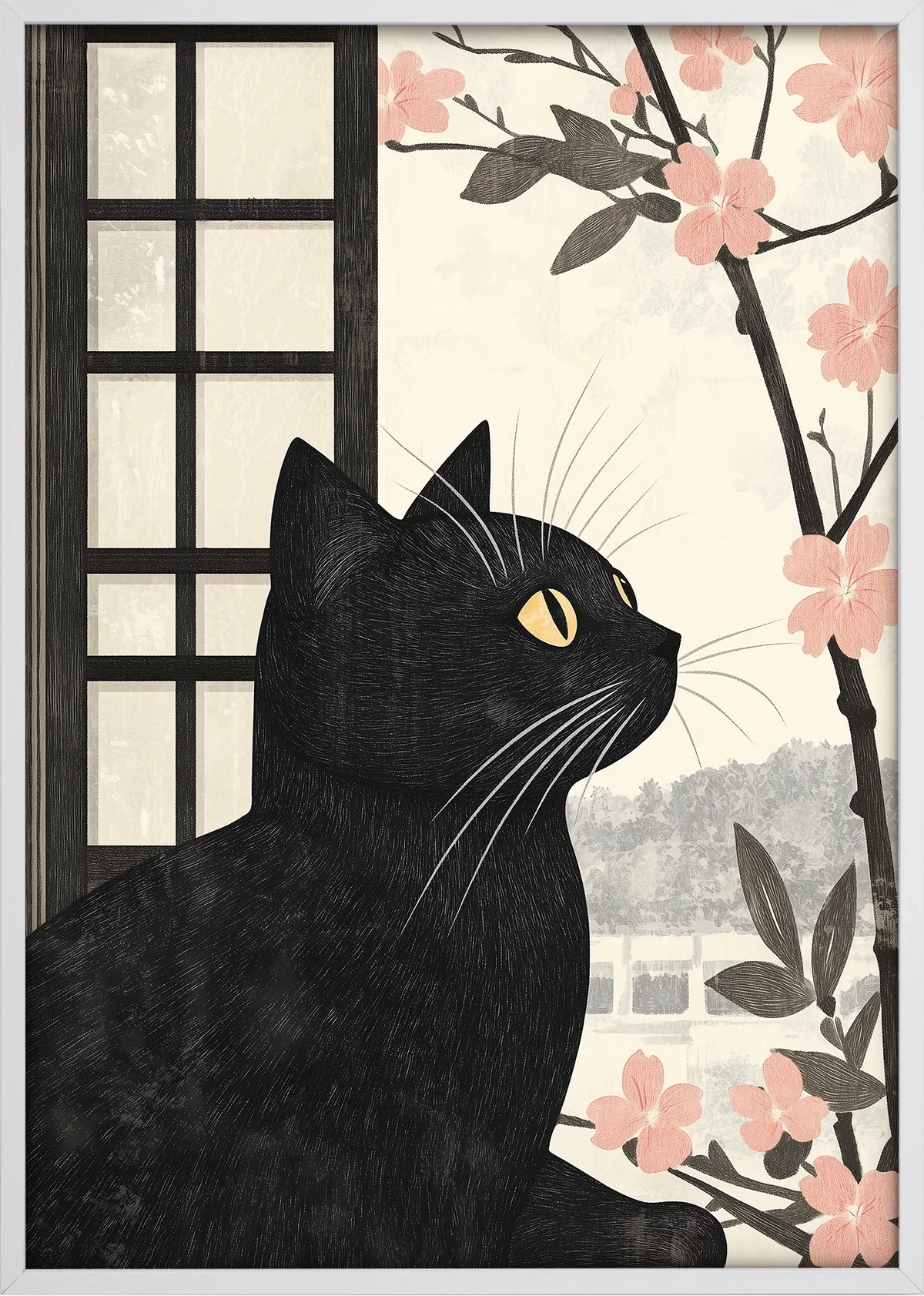 Cherry Blossom Watcher