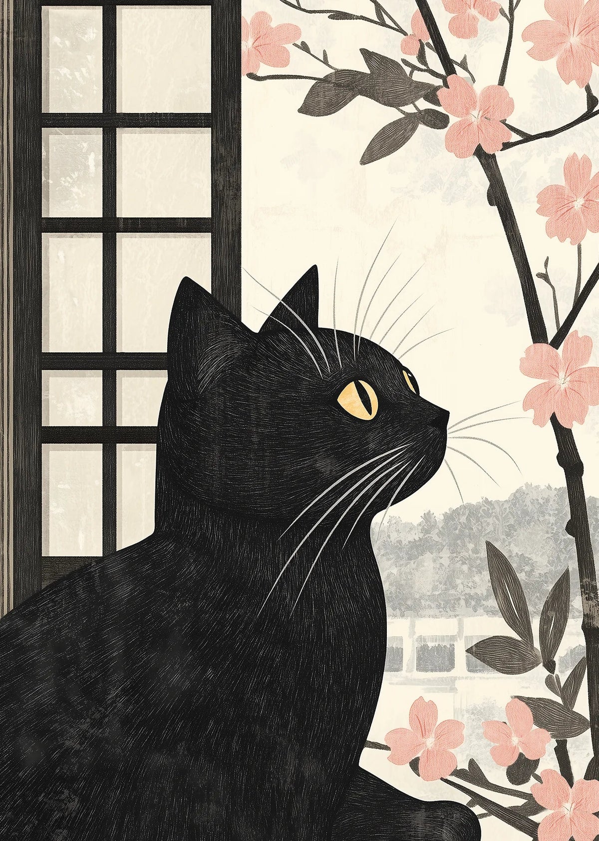 Cherry Blossom Watcher