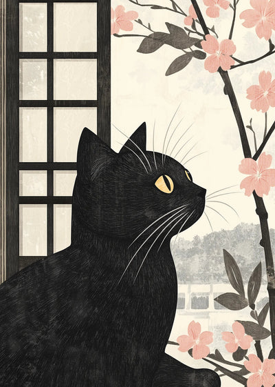 Cherry Blossom Watcher