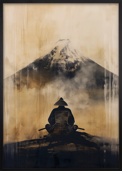 Kage Samurai Art Print