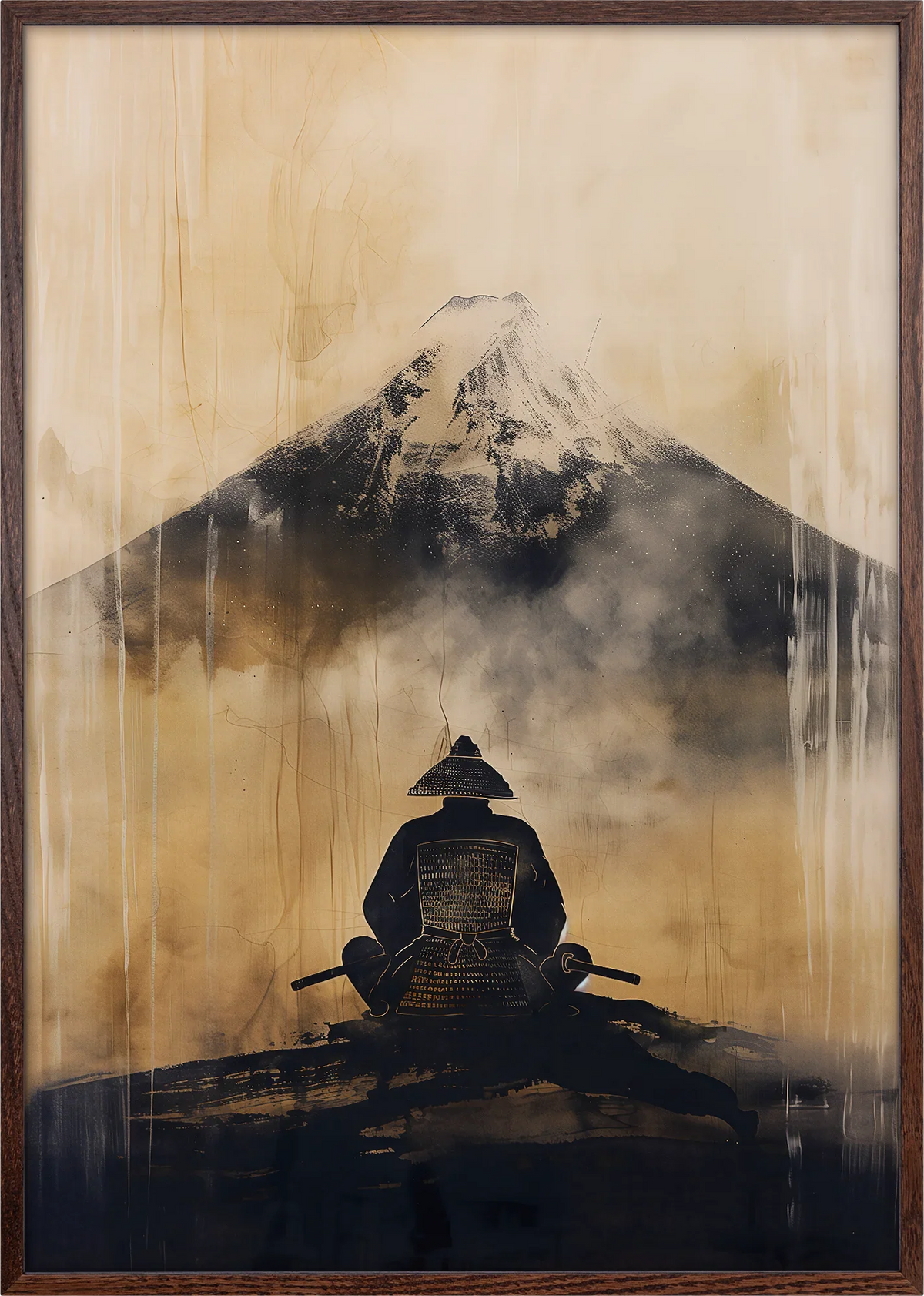 Kage Samurai Art Print