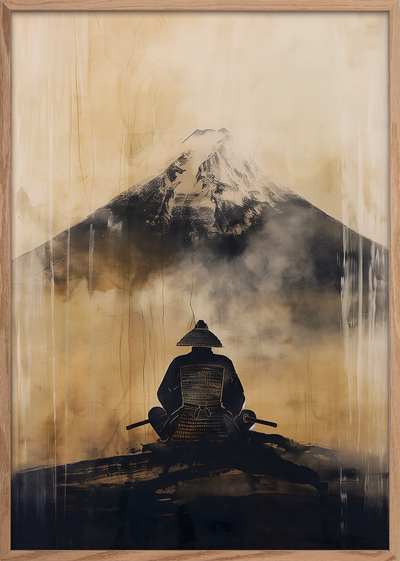 Kage Samurai Art Print