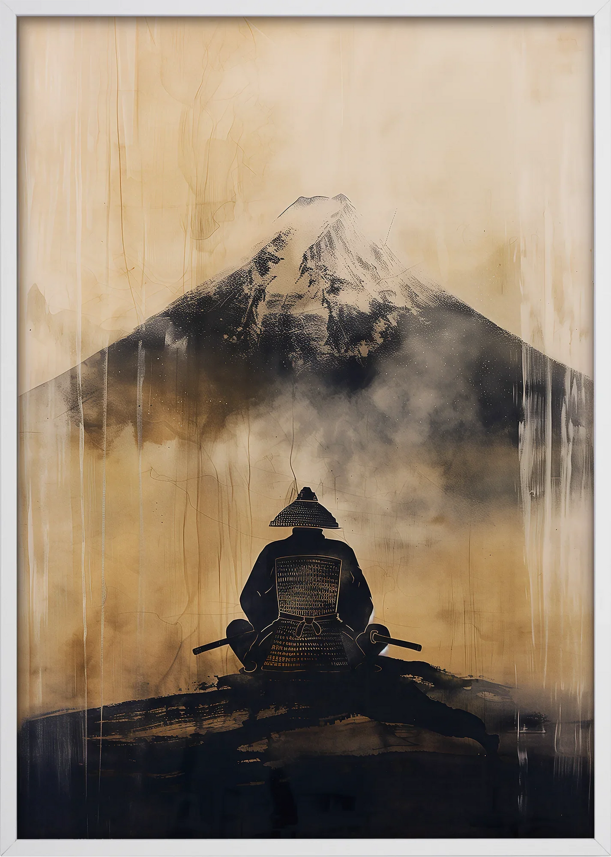 Kage Samurai Art Print