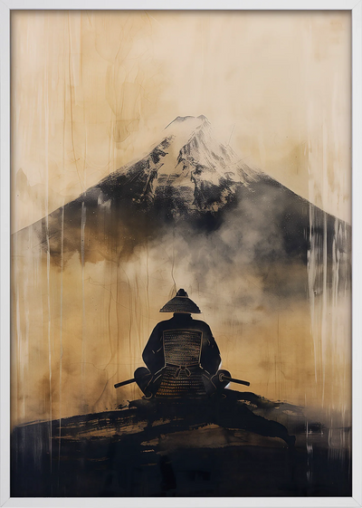 Kage Samurai Art Print