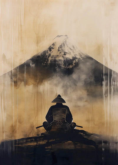 Kage Samurai Art Print