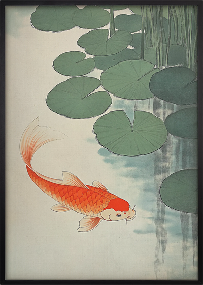Mizu Koi Canvas Art