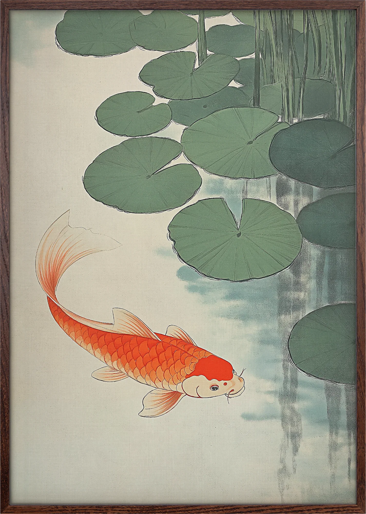 Mizu Koi Canvas Art