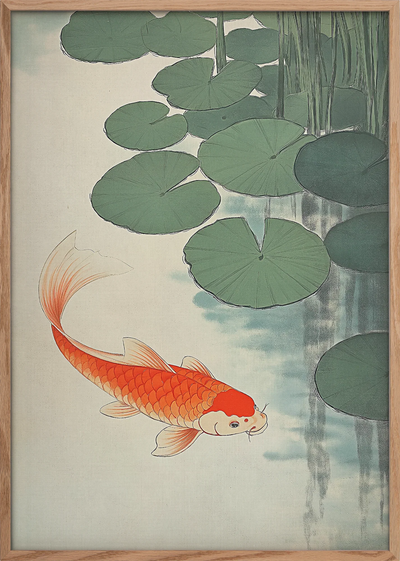Mizu Koi Canvas Art
