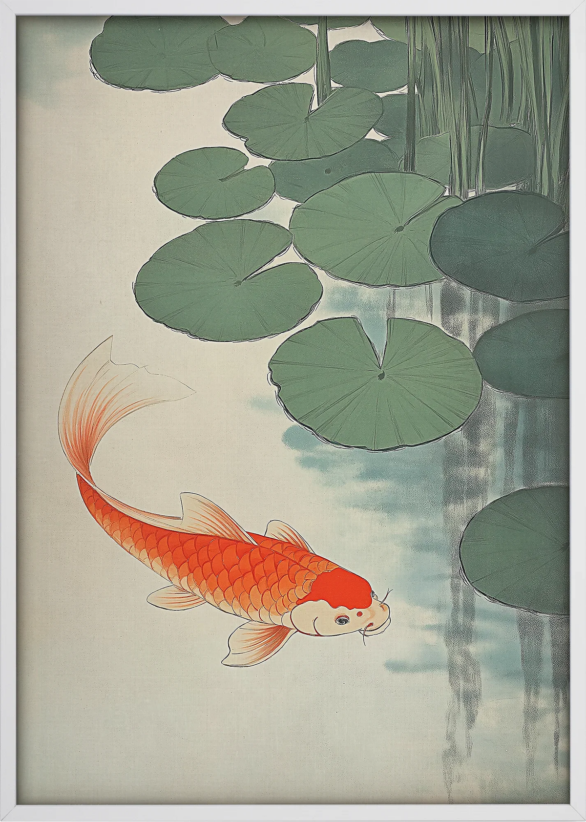 Mizu Koi Canvas Art