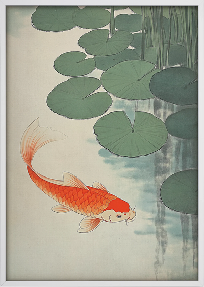 Mizu Koi Canvas Art