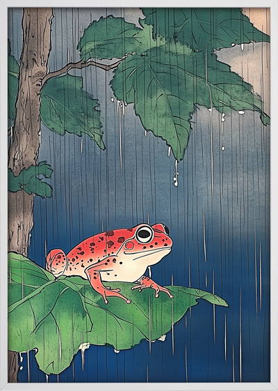 Ame Kero Art Print