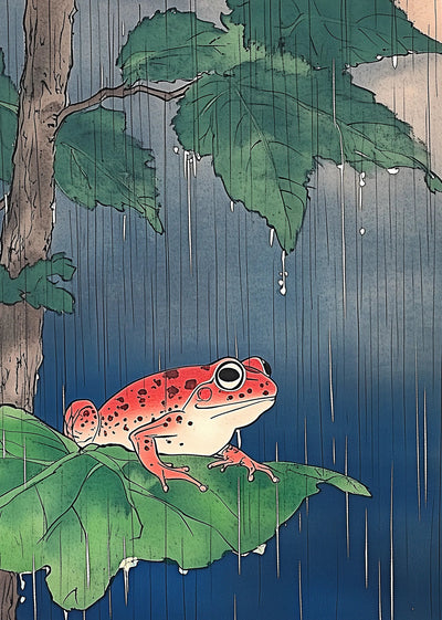 Ame Kero Art Print