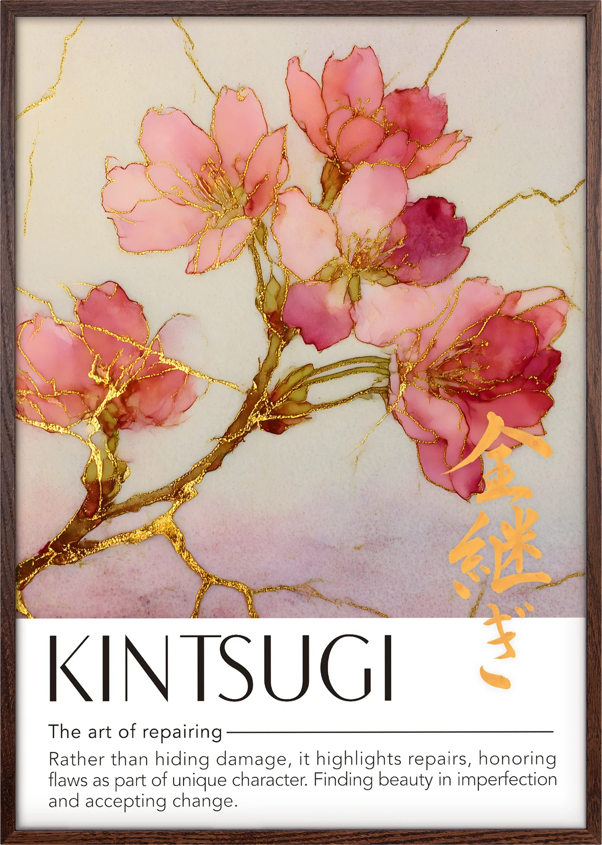 Haru Sakura Art Print