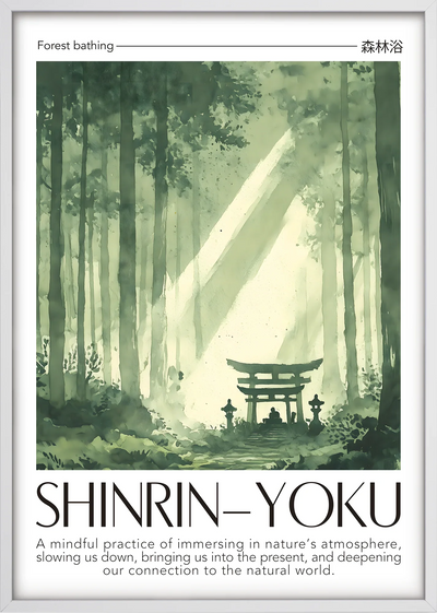Komorebi Torii Art Print
