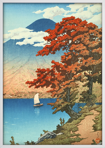 Chisato Lake Art Print