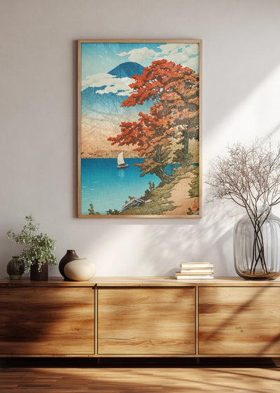 Chisato Lake Art Print