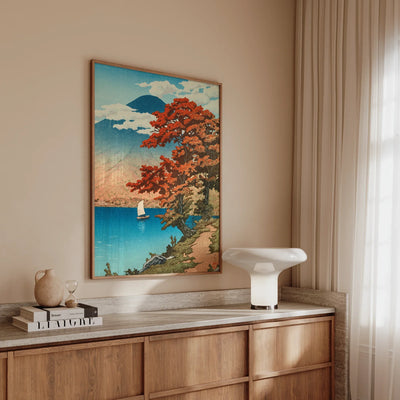 Chisato Lake Art Print