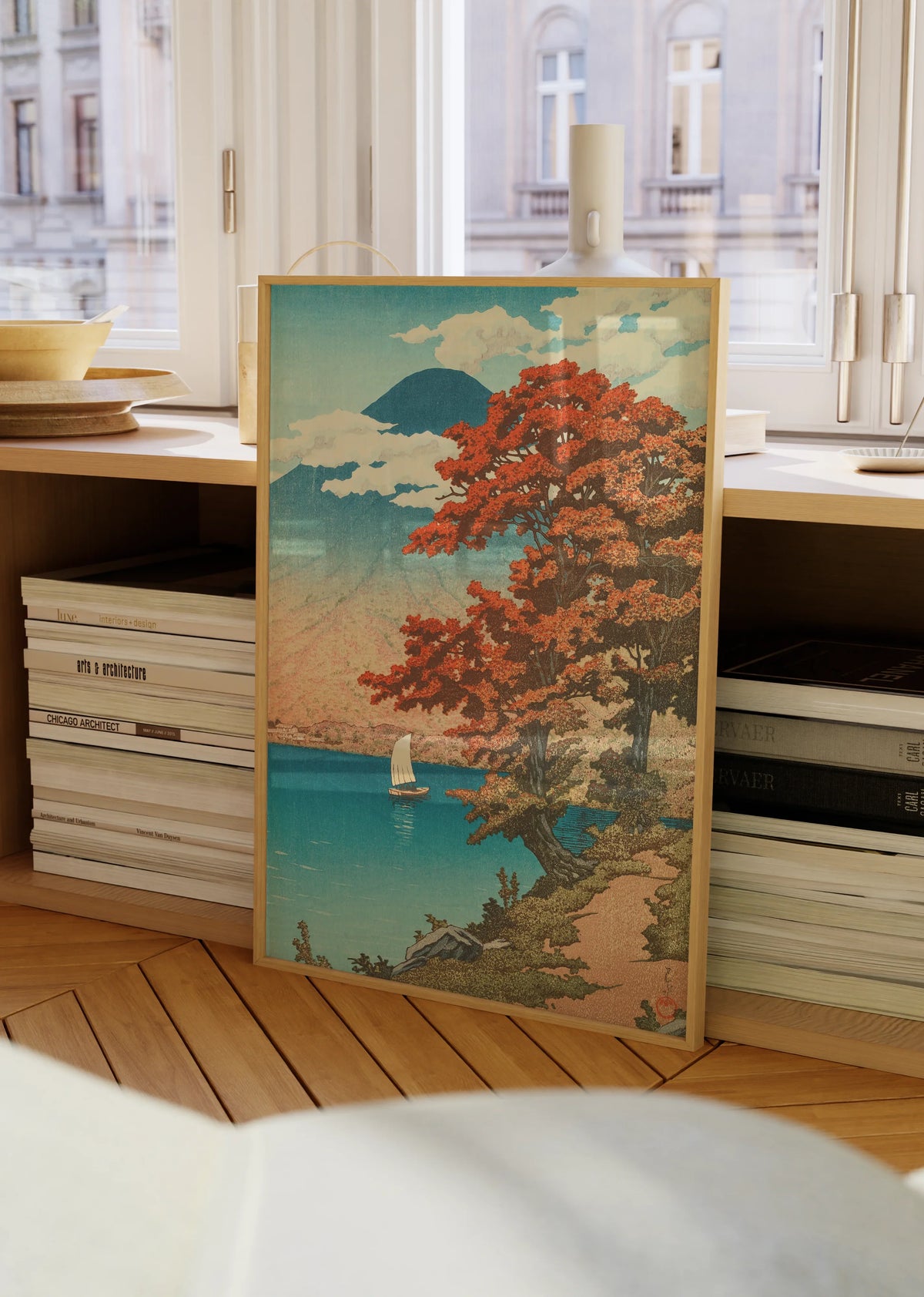Chisato Lake Art Print