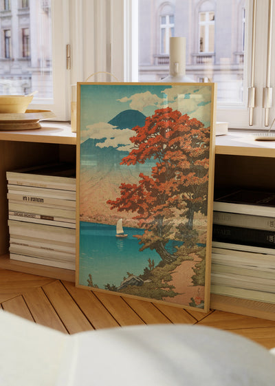 Chisato Lake Art Print