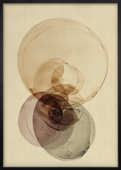Ikigai Circle Art Print