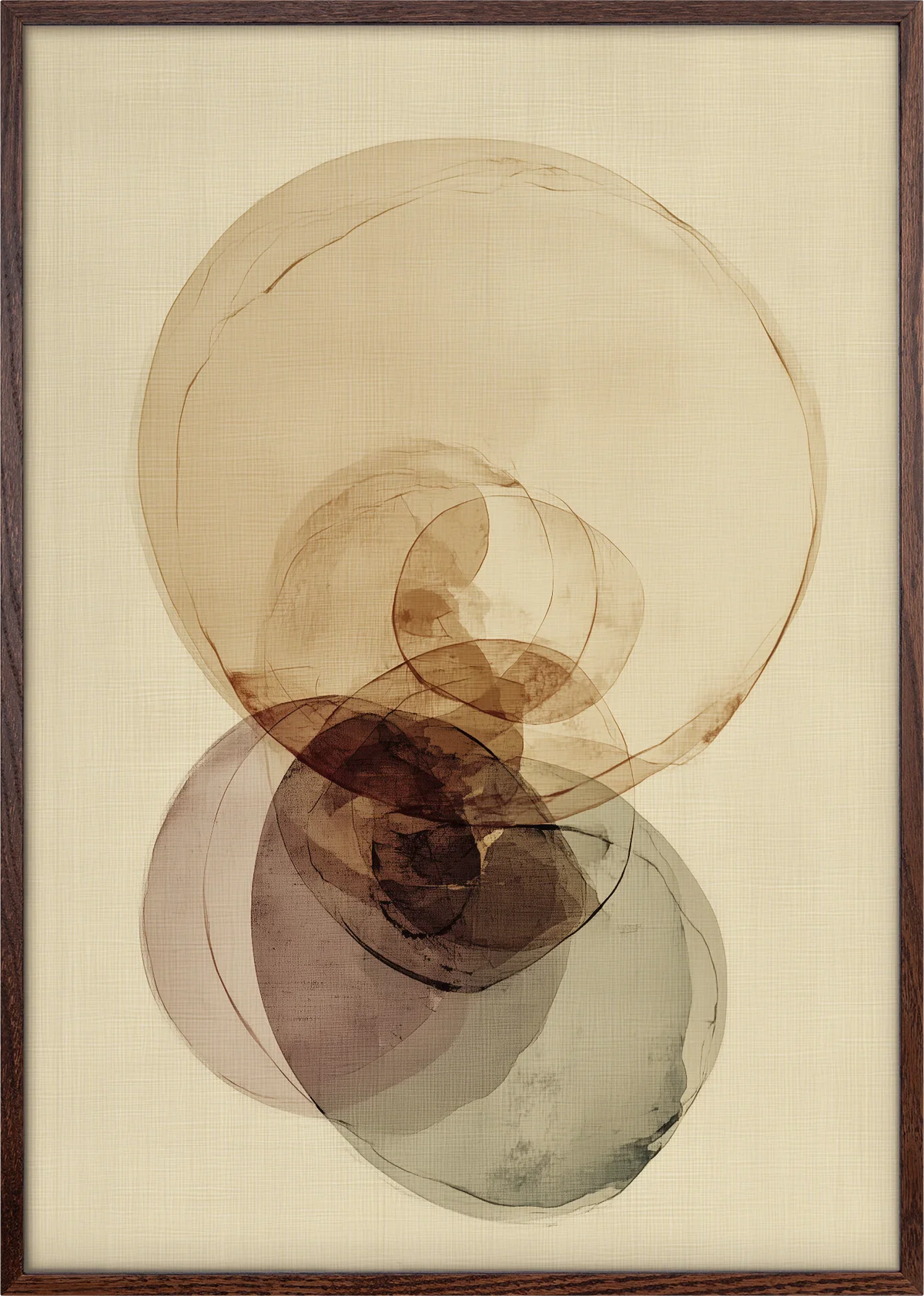 Ikigai Circle Art Print