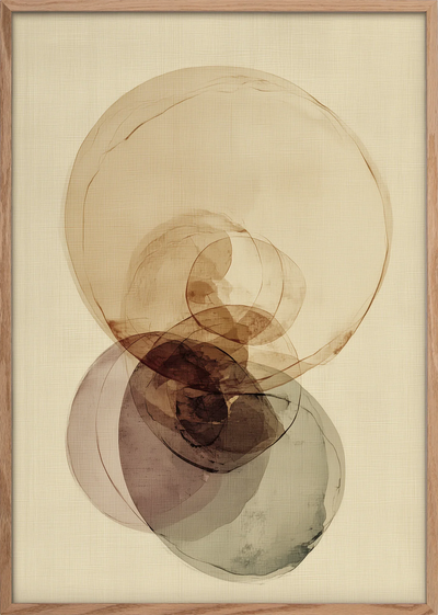 Ikigai Circle Art Print