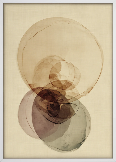 Ikigai Circle Art Print